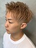 メンズカット＋ブリーチ2回＋カラー ￥22,000 【210分】