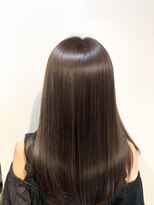 お～るうぇいず(always)&nbsp;髪質改善ストレート縮毛矯正グレージュ白髪ぼかしレイヤー
