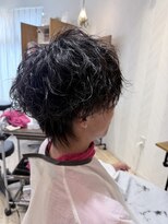 ヴィヴァーク 拝島駅前店(vivarc)&nbsp;メンズスパイラルパーマ