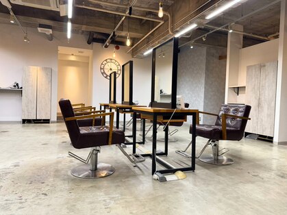 アグ ヘアー ヘイル 中山台店(Agu hair hail)の写真