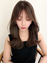 アオアクア バイ ジルブラン 新越谷店(AOAQUA by JIL BLAN)&nbsp;小顔見えくびれレイヤー