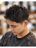 OWN Men's salon【オウン】 スパイキーショート