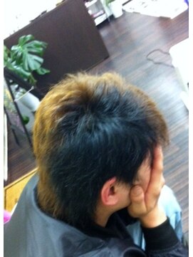 シーヘアー(C hair) メンズハードスタイル