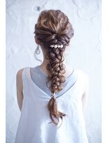 ワン 戸塚(ONE001)&nbsp;編みおろしロングダウンスタイル【ONE001　戸塚】