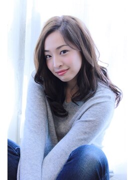 ペイジバイネオリーブ 吉祥寺店(Paige by Neolive) ゆるパーマ×透け感アッシュ【paige by neolive】