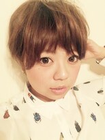 ヘアーアークス(hair Arks)&nbsp;モテ髪愛されショートスタイル