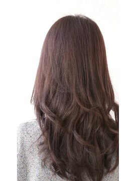 ドゥ スタイル 三国ヶ丘店(Duex Style) アンニュイ・イルミナカラー『オーキッド』