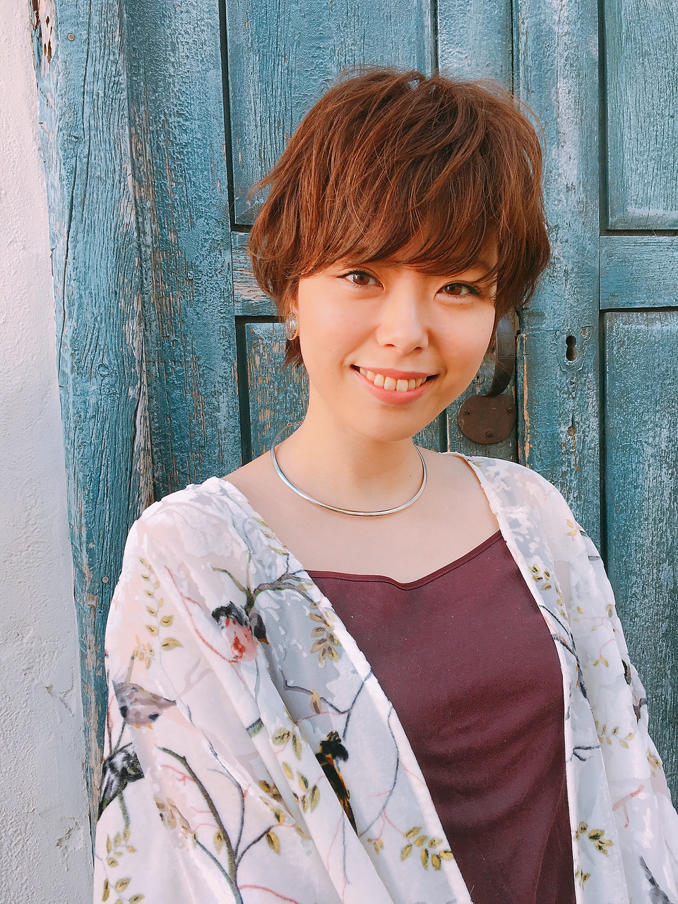 ベル 銀座並木通り店(Belle) 小顔大人ひし形ショートスタイル