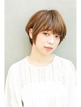 カナン(CANAAN) ふんわりショートボブ
