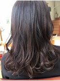 ゆるくしゅウェットミディ☆