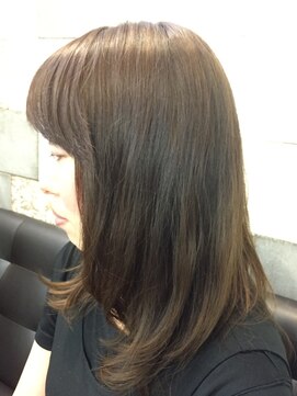 ヘアーメイクボヌール(hair make Bonheur) 頭皮に優しい明るめカラーリング