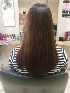 ヘア ケイノート(HAIR key-note) サラ艶ヘア