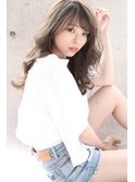 透明感アッシュ×サーフウェーブ【seek吉祥寺】