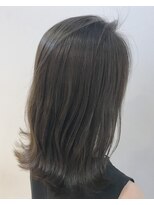 グッデイ ヘアー(GOOD DAY HAIR)&nbsp;【GOOD DAY HAIR】《セミディ:グレージュ:透明感カラー》 下北沢