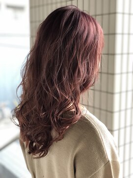 トモズヘアデザイン(Tomo's Hair Design) Tomo's ベリーピンク