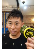 BYRD × モヒショート