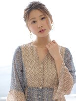 マルシェ(marche) ｛marche｝ボブ　ヘアアレンジ♪パーティ・二次会にも◎