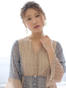 マルシェ(marche) {marche}ボブ ヘアアレンジ♪パーティ・二次会にも◎