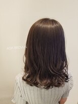 ミック ヘアアンドメイクアップ 高田店(miq Hair&Make up)&nbsp;ゆるふわセミディ