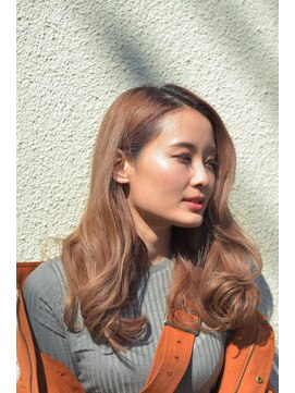 ゼンコー 国分寺(ZENKO) 【ゼンコー国分寺店】外国人風ピンクブロンドカラー