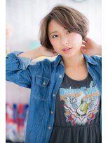 無造作感が魅力…ラフ大人ボブa