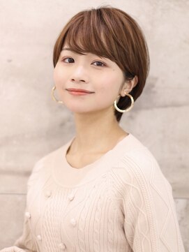 アンド ストーリーズ(&STORIES) ショート/ボブ【外ハネボブ/アッシュブラウン/ネオウルフ】