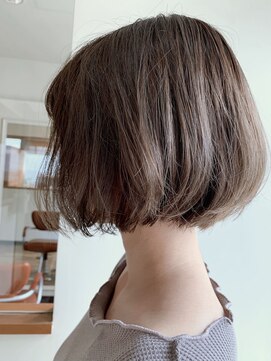 ザ カラー ラボ(THE COLOR LABO) ハーフハイライトオンカラー　オークルベージュ