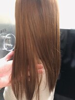 ヘアールーム グリン(Hair room GRin)&nbsp;GRin×オレンジベージュ