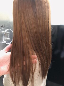 ヘアールーム グリン(Hair room GRin) GRin×オレンジベージュ