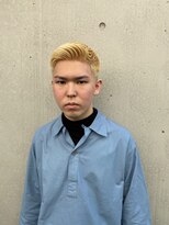 タケシズバーバー(BARBER) ブリーチバーバースタイル