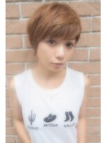 フォルテ 表参道店(FORTE) 【FORTE 表参道店】外人風☆カジュアルハイトーンショート