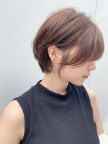 シー バイ ロンド 新宿(Sea by Lond)&nbsp;耳掛け丸みショートボブ☆