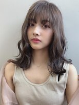 エマエコル(Emma ecole)&nbsp;Emma  ecole 小顔◎愛されウェーブミディ by.木村