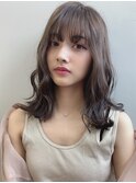 Emma  ecole 小顔◎愛されウェーブミディ by.木村