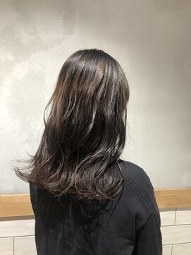 アーサス ヘアー デザイン 鎌ヶ谷駅前店(Ursus hair Design by HEADLIGHT) ウェーブ巻き『川口真緒』Instagram→@mao.kawa