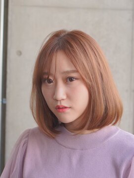 ディフィー 渋谷(defi) ナチュラルボブ