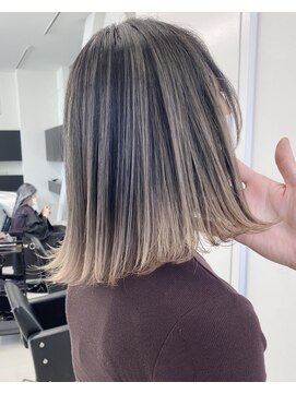 アライブ キチジョウジ(ALIVE Kichijoji) ALIVE吉祥寺 大人かわいいココアブラウンフリンジウェーブ