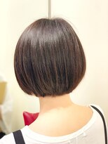 オロ(ORO) 【ORO】つや重視のココアブラウンボブ