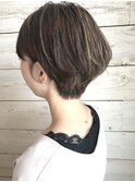 【ベルクープス天王寺】平田澄香 ハイライトショートヘア