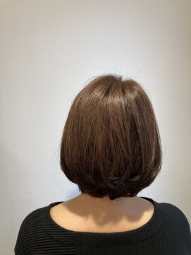 キー(KEY) ミセス秋冬ショートボブ