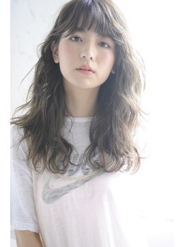 アンヘアー(UNHAIR by shiomiH) 【shiomi H】やわらかナチュラルパーマ