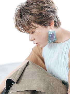 フィルムス 柏(FILMS) 暗めカラー/グランマッシュ/デザインカラー/レイヤーカット/柏