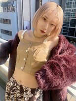 エクー(ECOO)&nbsp;『　内巻きボブ×ブロンドカラー　』　ECOO