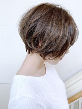 モリオ フロム ロンドン 成増店 【morio成増】大人かわいい☆ショートボブ＆ハイライト