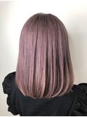 ピンクアッシュボブ☆担当マサキ