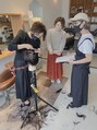 アスタリスク(asterisk) 美容師向けのカットセミナー講師もさせていただいております★