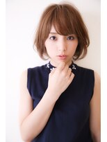 ドット ヘアー(dot.hair) 前下がりショートボブ