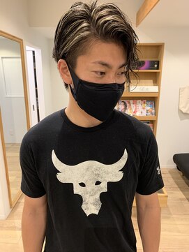 クマ(kuma.) メンズコントラストハイライト