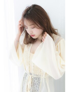 アジールヘア 所沢プロペ通り店(agir hair) こなれミディアム