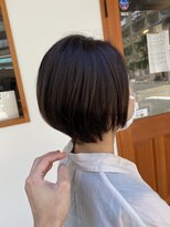 ヘアーラボ ハチ(HAIR LABO HACHI)&nbsp;くびれショートボブ☆